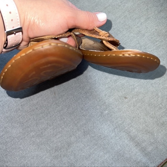 Born leather sandals, EUC - Picture 4 of 7